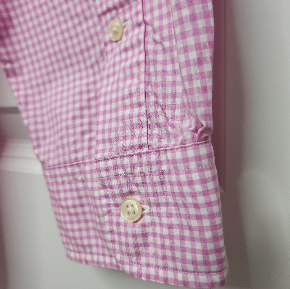 Polo Ralph Lauren Classic Fit Button-Up Shirt Sz L - Picture 9 of 9